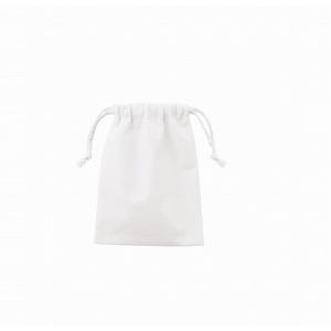 販促品 ノベルティ グッズ/名入れ ロゴ入れ オリジナル　不織布巾着(S) ナチュラルホワイト