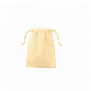 名入れ ロゴ入れ オリジナル/販促品 ノベルティ グッズ　不織布巾着(S) ベージュ