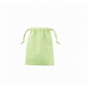 名入れ ロゴ入れ オリジナル/販促品 ノベルティ グッズ　不織布巾着(S) ライトグリーン