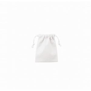 名入れ ロゴ入れ オリジナル/販促品 ノベルティ グッズ　不織布巾着(SS) ナチュラルホワイト