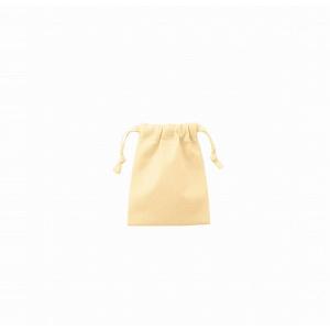 名入れ ロゴ入れ オリジナル/販促品 ノベルティ グッズ　不織布巾着(SS) ベージュ