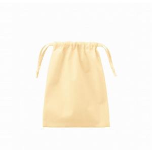 名入れ ロゴ入れ オリジナル/販促品 ノベルティ グッズ　不織布巾着(M) ベージュ