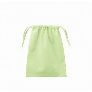 名入れ ロゴ入れ オリジナル/販促品 ノベルティ グッズ　不織布巾着(M) ライトグリーン