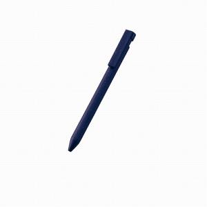 【100個〜 注文可】 ばらまき 配布 宣伝用品|[名入れ対応] エコボールペン(卵殻配合) ネイビー ※別途見積