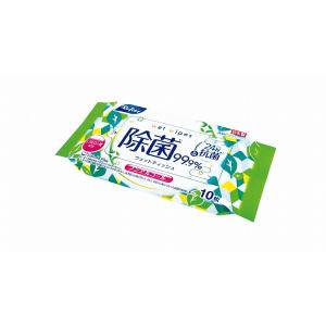 【90個〜 注文可】 イベント 縁日 催物 抽選会|リファイン除菌ポケットウェットティッシュ10枚入 :ノンアルコールタイプ