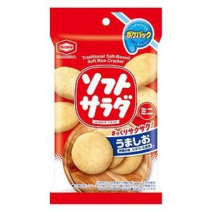【200個〜 注文可】 イベント 縁日 催物 抽選会|亀田のポケパック ソフトサラダ