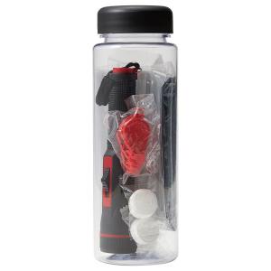 スリムな防災ボトルお役立ち6点セット60セット 粗品 プチギフト 防災