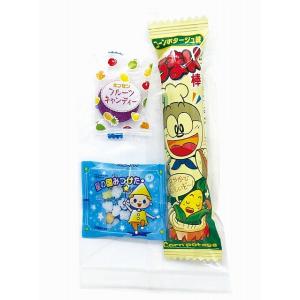 イベント 縁日 催物 抽選会/ばらまき 配布 宣伝用品　お菓子パックSS