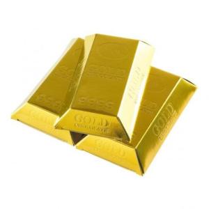 イベント 縁日 催物 抽選会/販促品 ノベルティ グッズ　ゴールドチョコレート