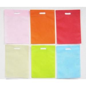 名入れ ロゴ入れ オリジナル/店舗 業務用 物販向け　アドバッグ小判抜きA4不織布　100個単位