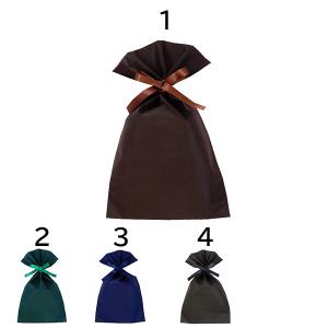 店舗 業務用 物販向け　[ギフト用 巾着 リボン付] S5(W240×H400mm)