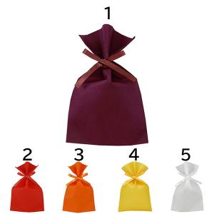 店舗 業務用 物販向け　[ギフト用 巾着 リボン付] S3(W150×H250mm)