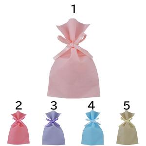 店舗 業務用 物販向け　[ギフト用 巾着 リボン付] S3(W150×H250mm)