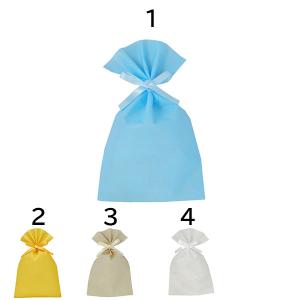 店舗 業務用 物販向け　[ギフト用 巾着 リボン付] S5(W240×H400mm)