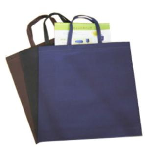 名入れ ロゴ入れ オリジナル/店舗 業務用 物販向け　アドバッグ持ち手付きA4不織布(厚生地)