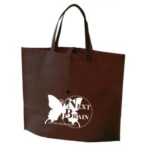 【200個〜 注文可】 店舗 業務用 物販向け|【名入れ代込】 折りたたみエコバッグ ※別途見積