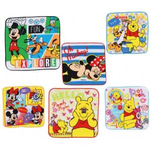 販促品 ノベルティ グッズ　キャラクターハンドタオル(D)