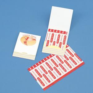 イベント 縁日 催物 抽選会/名入れ ロゴ入れ オリジナル　ノベルティ向け絆創膏セット　やさしい手N-7