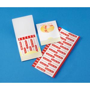 名入れ ロゴ入れ オリジナル/イベント 縁日 催物 抽選会　ノベルティ向け絆創膏セット　やさしい手N-9