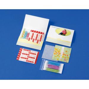 名入れ ロゴ入れ オリジナル/イベント 縁日 催物 抽選会　ノベルティ向けミニ救急セット　つなひきN-6