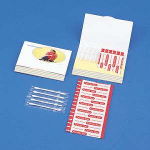 名入れ ロゴ入れ オリジナル/イベント 縁日 催物 抽選会　ノベルティ向けミニ救急セット　つなひきN-7