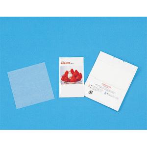 名入れ ロゴ入れ オリジナル/イベント 縁日 催物 抽選会　ノベルティ向けあぶらとり紙(白紙)　苺ミルクN　10枚入