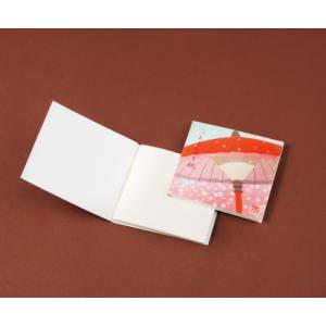 イベント 縁日 催物 抽選会/名入れ ロゴ入れ オリジナル　ノベルティ向けあぶらとり紙(白紙)　花ふぶき　50枚入