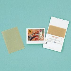 イベント 縁日 催物 抽選会/名入れ ロゴ入れ オリジナル　あぶらとり紙(茶紙)錦N30枚入