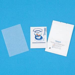 イベント 縁日 催物 抽選会/名入れ ロゴ入れ オリジナル　あぶらとり紙(白紙)きんぎょN30枚入