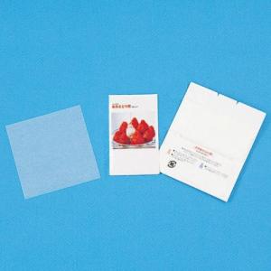 名入れ ロゴ入れ オリジナル/イベント 縁日 催物 抽選会　あぶらとり紙(白紙)　苺ミルクN　20枚入