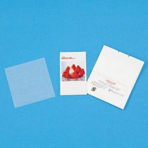 イベント 縁日 催物 抽選会/名入れ ロゴ入れ オリジナル　あぶらとり紙(白紙)　苺ミルクN　30枚入