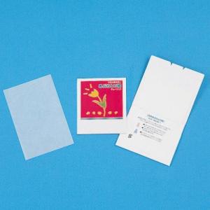 イベント 縁日 催物 抽選会/名入れ ロゴ入れ オリジナル　あぶらとり紙(白紙)　チューリップN　20枚入