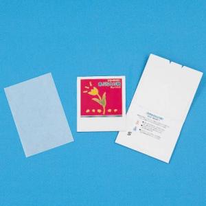 名入れ ロゴ入れ オリジナル/イベント 縁日 催物 抽選会　あぶらとり紙(白紙)　チューリップN　30枚入