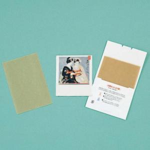 イベント 縁日 催物 抽選会/名入れ ロゴ入れ オリジナル　あぶらとり紙(茶紙)　まいこ二人N　30枚入