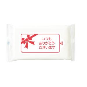 イベント 縁日 催物 抽選会/名入れ ロゴ入れ オリジナル　サンキューウエット(10枚入)
