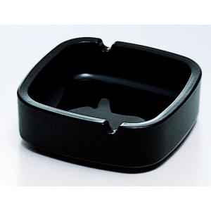 ロゴ入れ、名入れ・備品、ノベルティに!　スクエアー灰皿(国産)