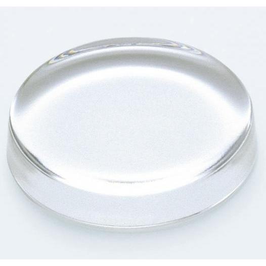 販促品 ノベルティ グッズ/名入れ ロゴ入れ オリジナル　ガラスペーパーウェイト丸型(国産)