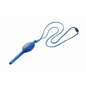 名入れ ロゴ入れ オリジナル/販促品 ノベルティ グッズ　ネックストラップ付ボールペン　ブルー