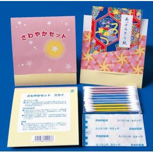 イベント 縁日 催物 抽選会/名入れ ロゴ入れ オリジナル　[名入れ代込] さわやかセット スカイ ※別途版代