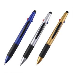 販促品 ノベルティ グッズ/名入れ ロゴ入れ オリジナル　3色BP&タッチペン