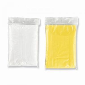 ロゴ入れ、名入れ・販促品・ノベルティに!　ポンチョ