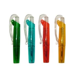 名入れ ロゴ入れ オリジナル/低価格 安いノベルティ 粗品　折りたたみボールペン1P