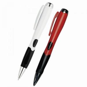 名入れ ロゴ入れ オリジナル/販促品 ノベルティ グッズ　ラバー付LEDライトボールペン