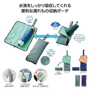 超吸水2WAY傘ポーチ ご注文は 240個以上で...の商品画像
