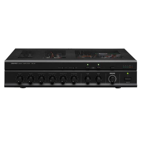 BE-60 UNI PEX ユニペックス 卓上形ベーシックアンプ 60W  [ BE60 ]