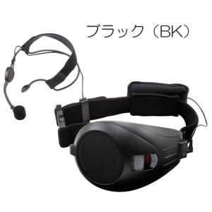 ER-1000A-BK TOA メガホン ハンズフリー拡声器 小型 ヘッドセットマイクロホン付属（ブラック）