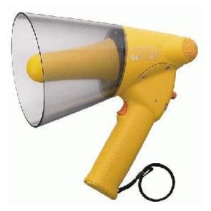 TOA ER-3115拡声器 ER-3115 TOA 中型メガホン 拡声器 学校 消防 避難訓練 : 商材館 Yahoo