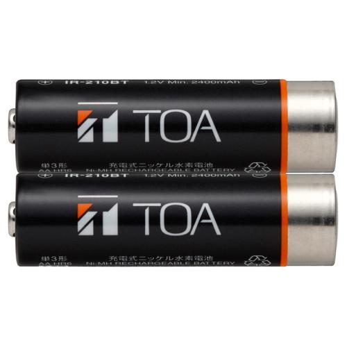 IR-210BT-2 TOA 赤外線マイクシステム IRシリーズ 赤外線マイク用充電電池 [ IR2...