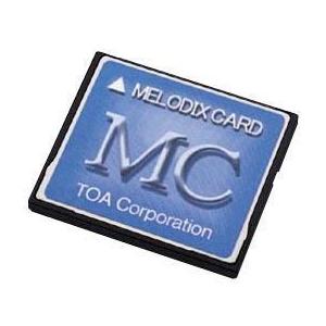 MC-1010 TOA  メロディクスカード （学校向け） [ MC1010 ]｜soshiyaru