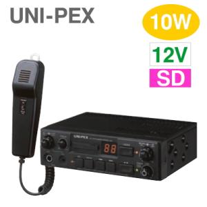 UNI-PEX NDA-602A マイク付き車載アンプ imgrc0093637574.jpg